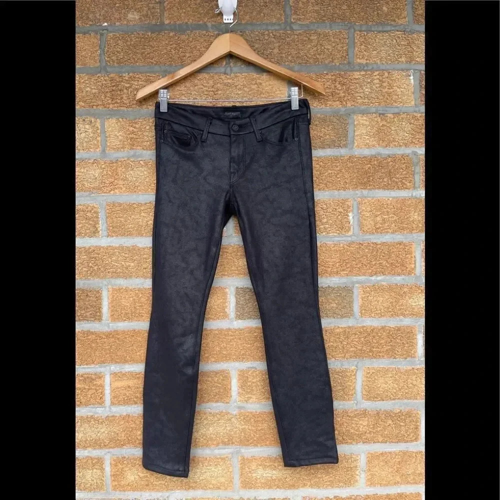 Mother faux suede pants in the looker look but don’t touch size 26